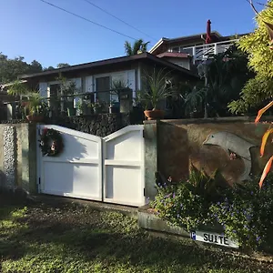  Ferienhaus Mediteranean Style Ohana / Garden In Pahoa USA