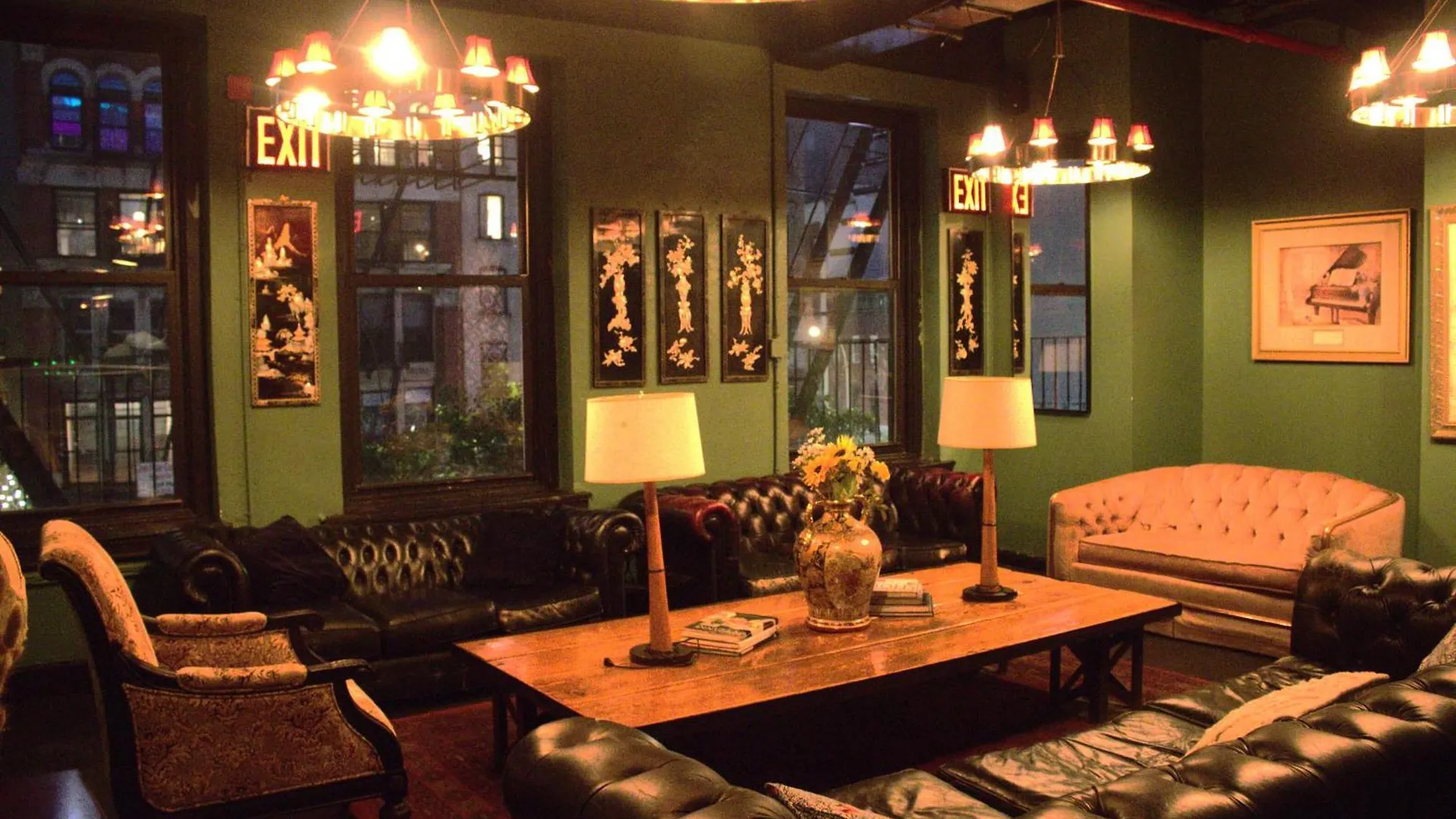 The Nolita Express Hostel New York USA